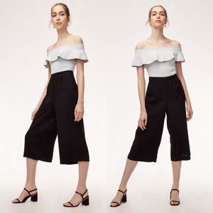 Aritzia Babaton Lazarus Culottes black size 2